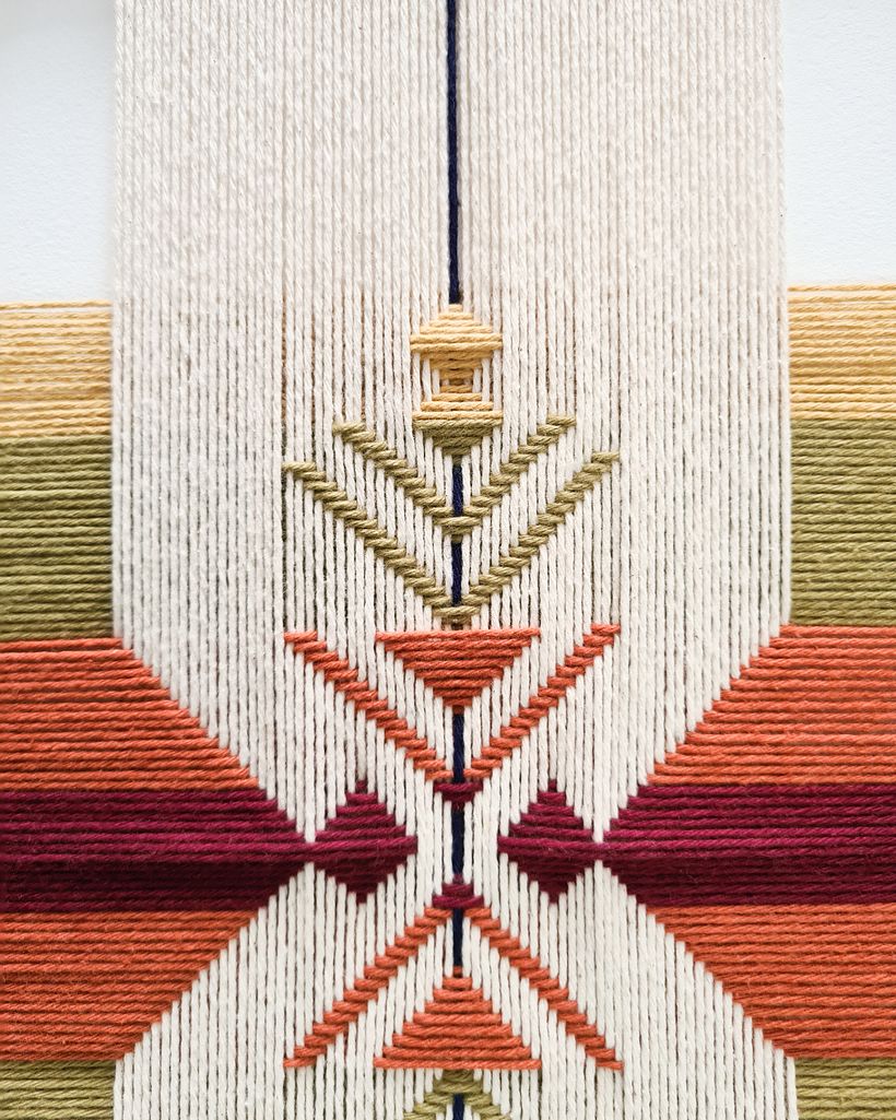 CONFLUÊNCIAS (arte têxtil) 3