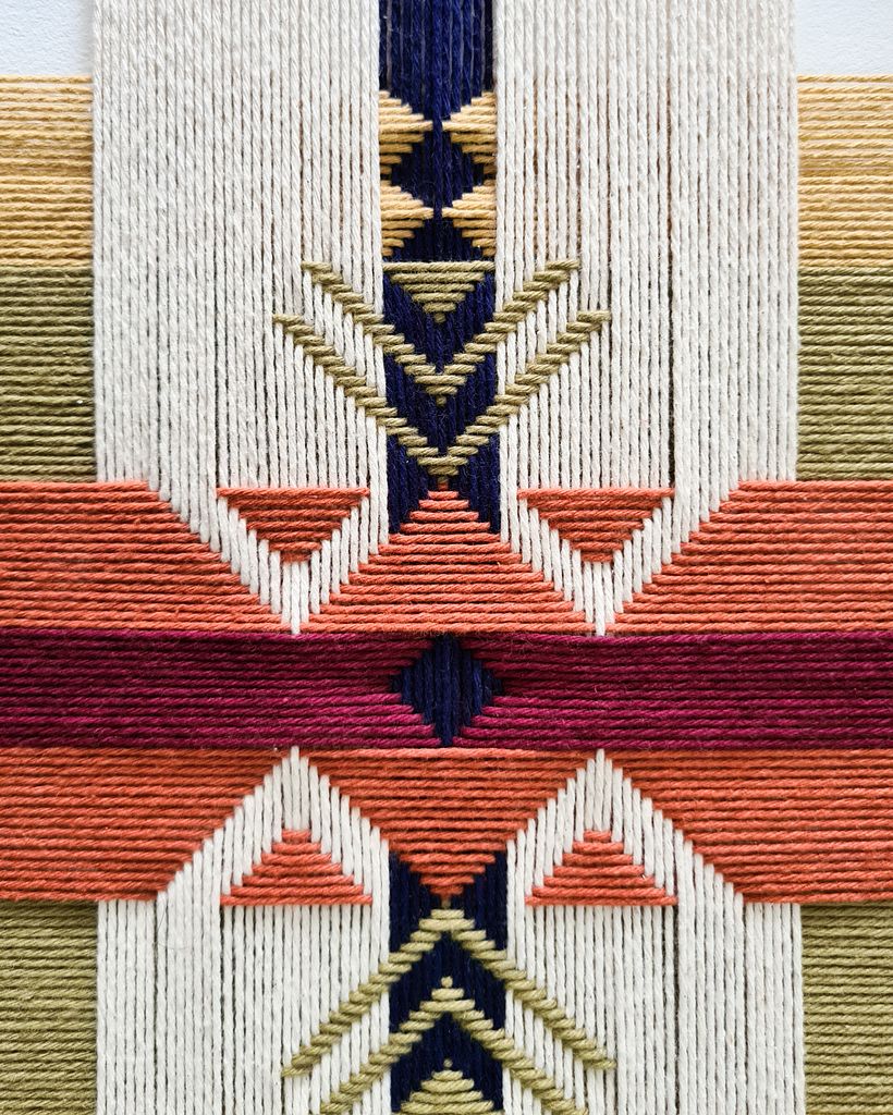 CONFLUÊNCIAS (arte têxtil) 4