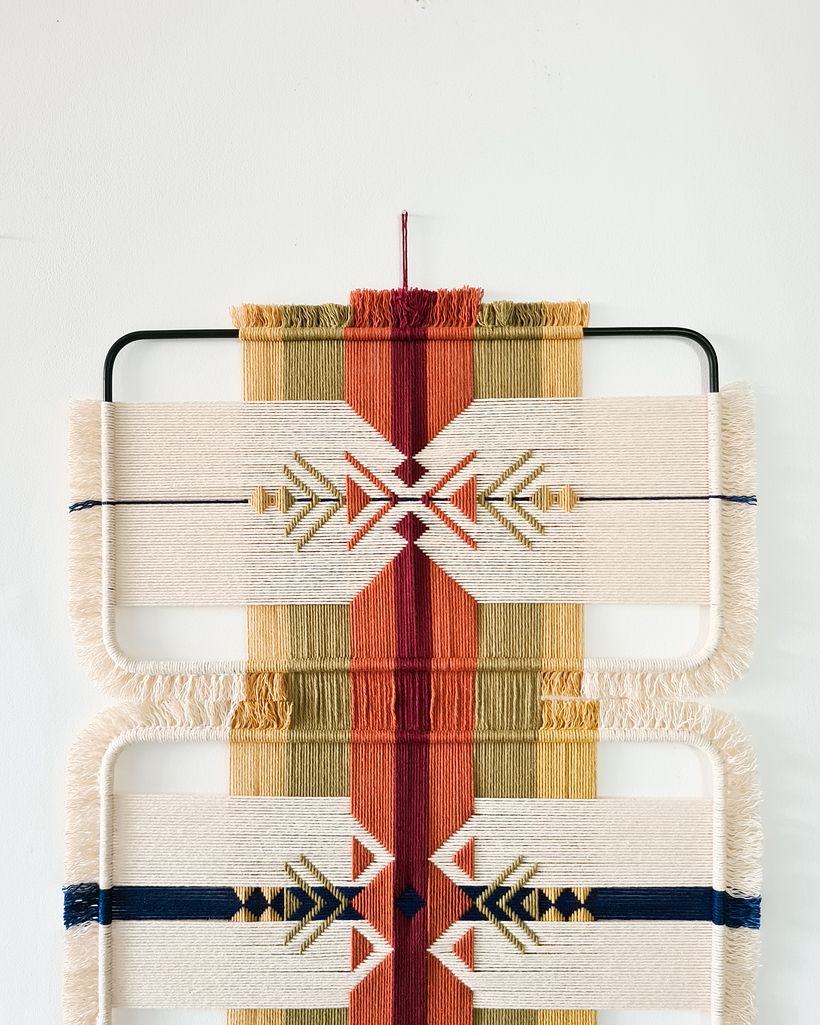 CONFLUÊNCIAS (arte têxtil) 2