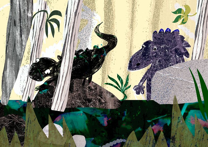 My project for course: Texture Creation for Digital Illustration in Photoshop 2
