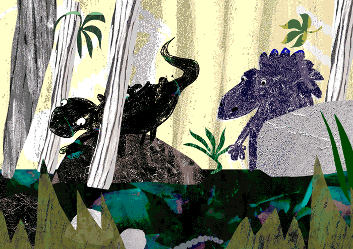 My project for course: Texture Creation for Digital Illustration in Photoshop 4