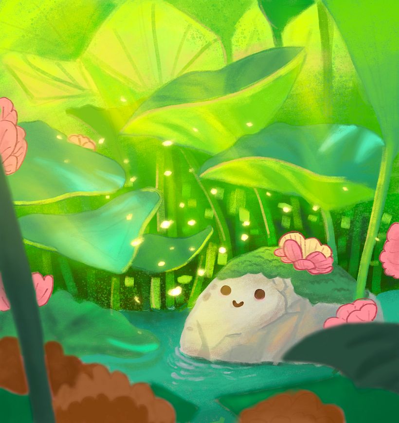 My project for course: Atmospheric Scenes in Procreate: Paint with Color and Light 1