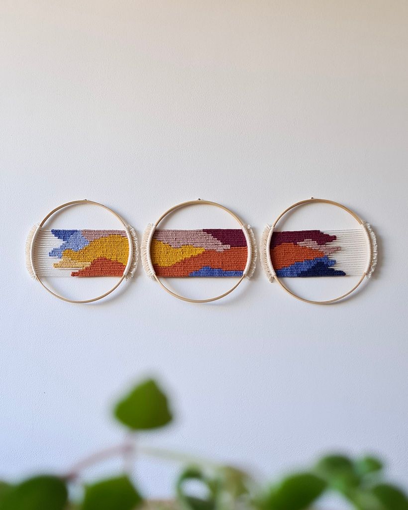 TRAVESSIAS HORIZONTES (arte têxtil) 3