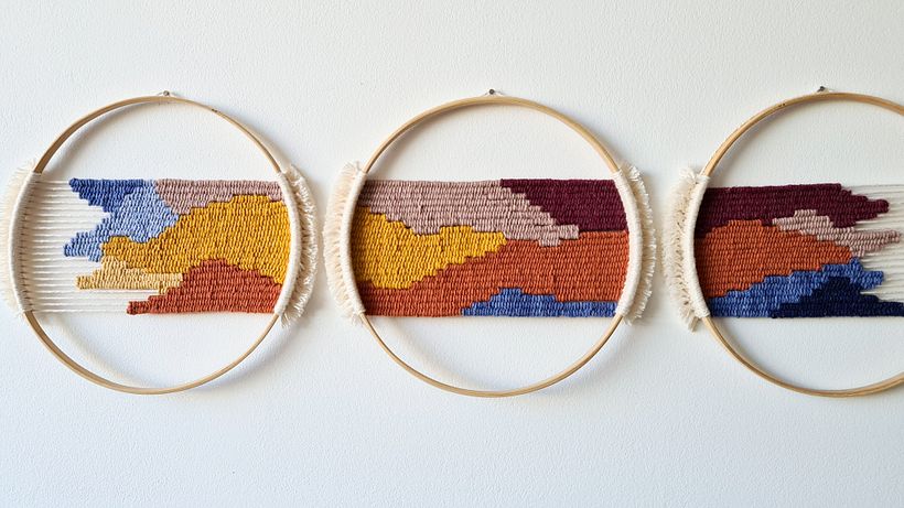 TRAVESSIAS HORIZONTES (arte têxtil) 4