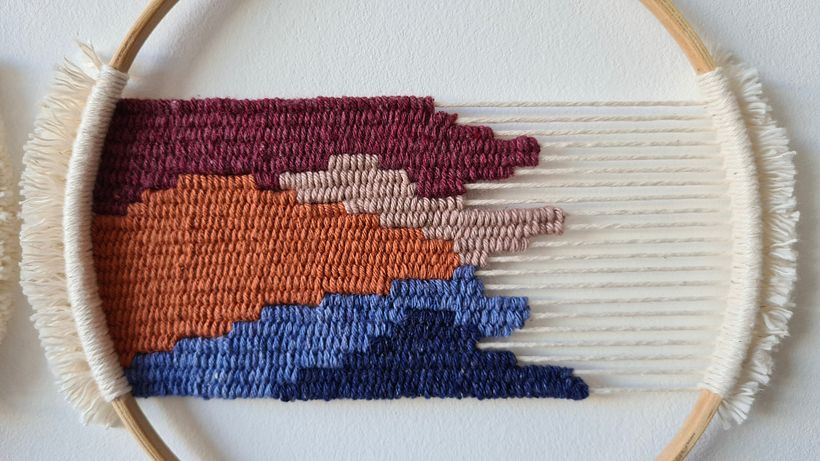 TRAVESSIAS HORIZONTES (arte têxtil) 5