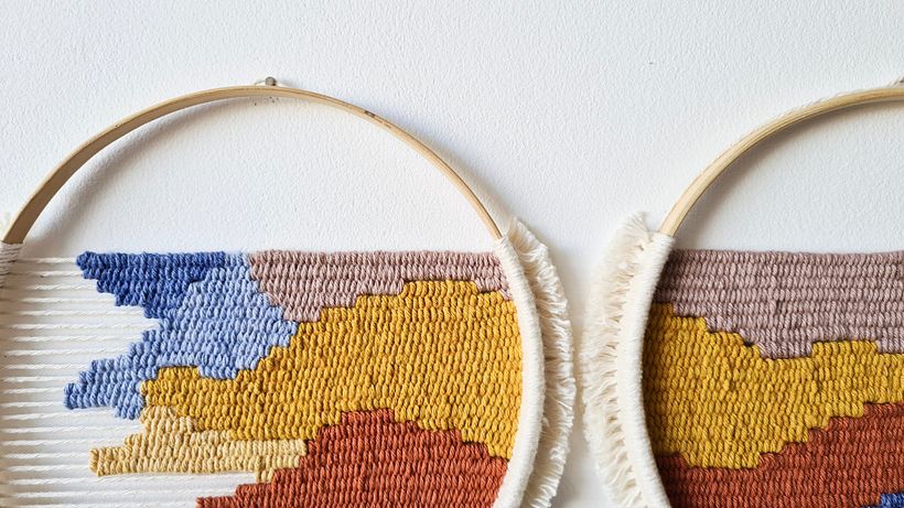 TRAVESSIAS HORIZONTES (arte têxtil) 7