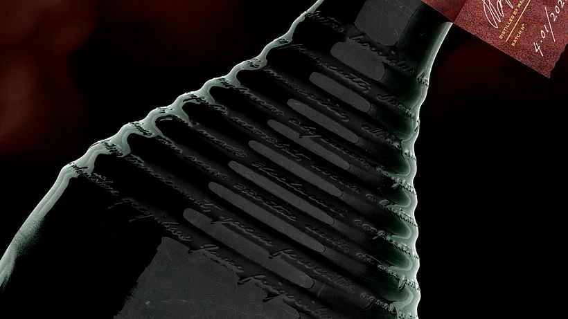 Minos™ Absinto - Design de Garrafas e Embalagens 8