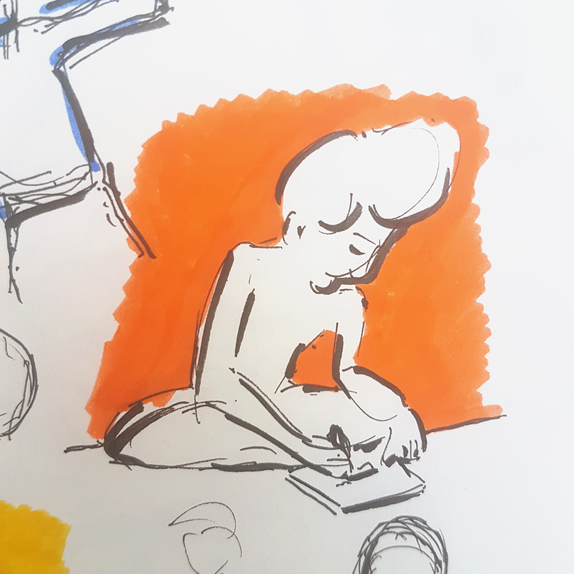 son drawing