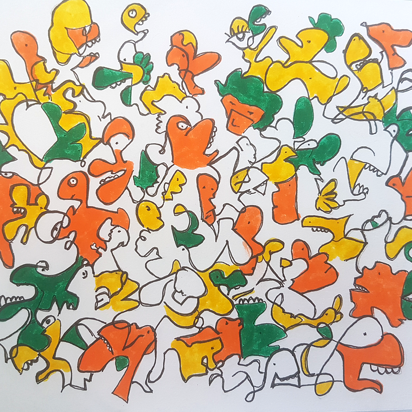 face pattern