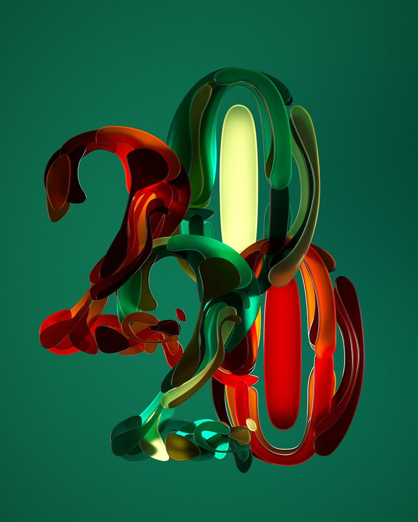 Half Japanese Numbers (36 days of type 07) 2020 95
