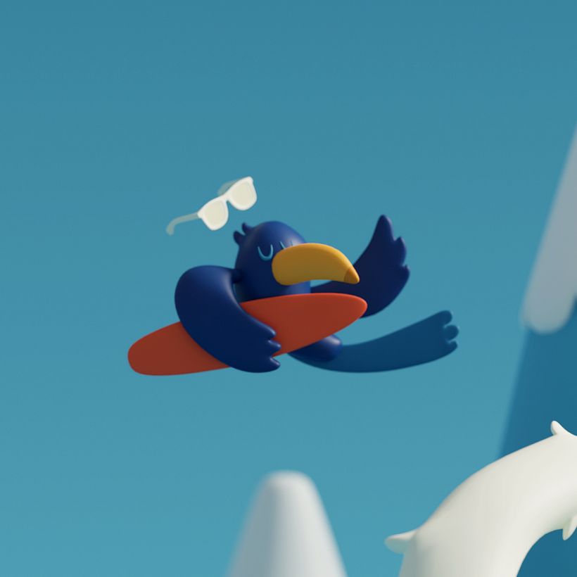 Toucan detail