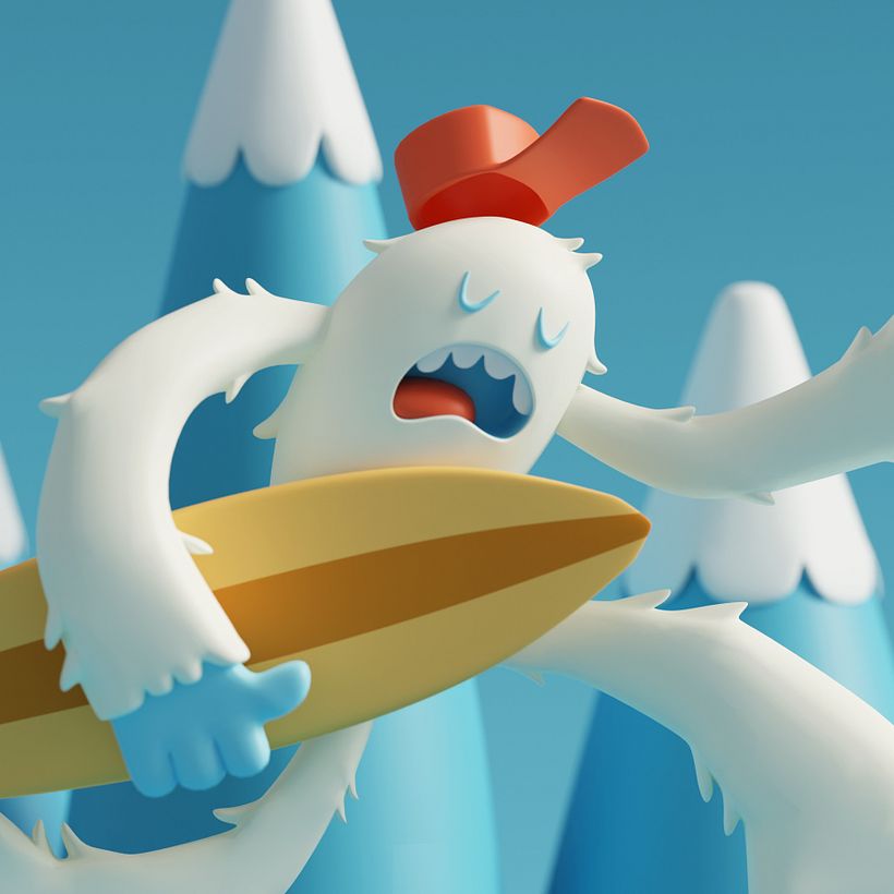 Yeti detail