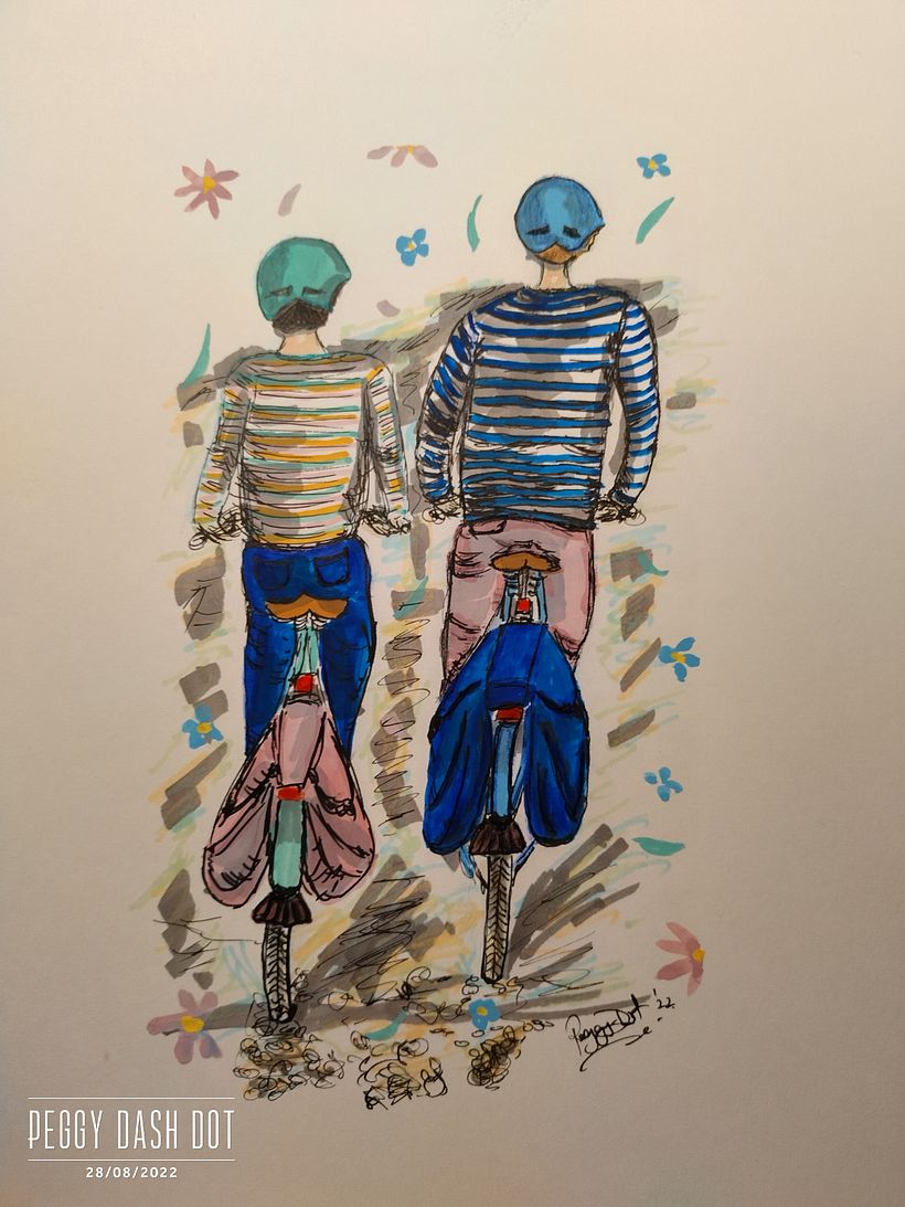 My project for course: Gouache Techniques for Sketchbook Illustration 1