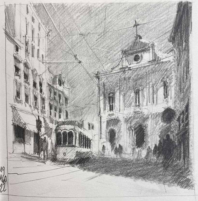 Sketches a lápiz 2