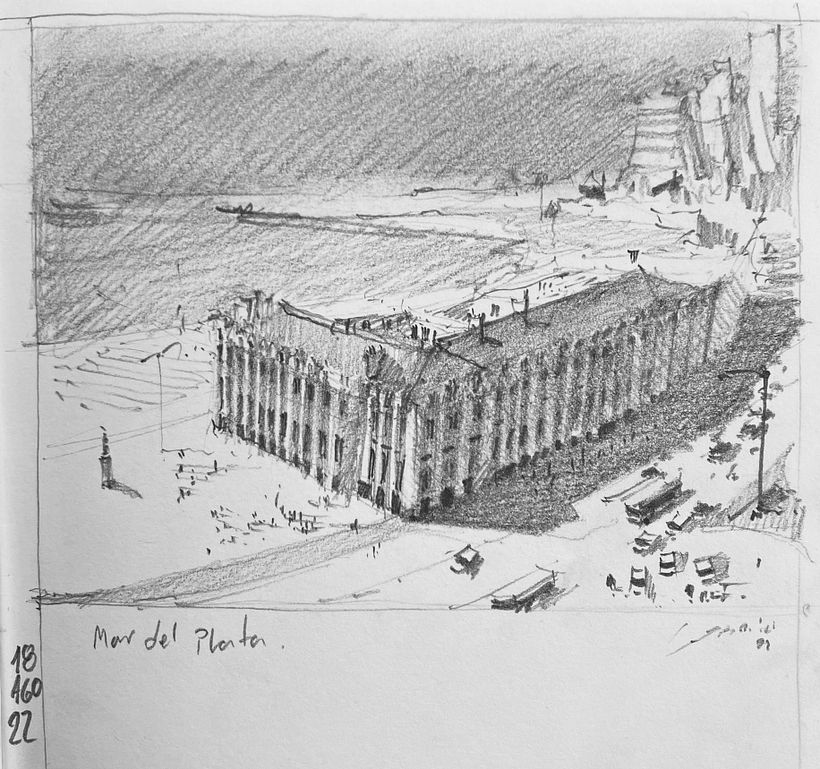 Sketches a lápiz 3
