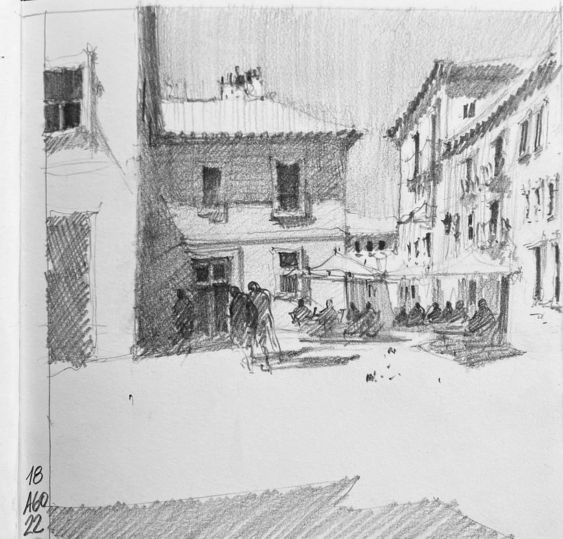 Sketches a lápiz 4