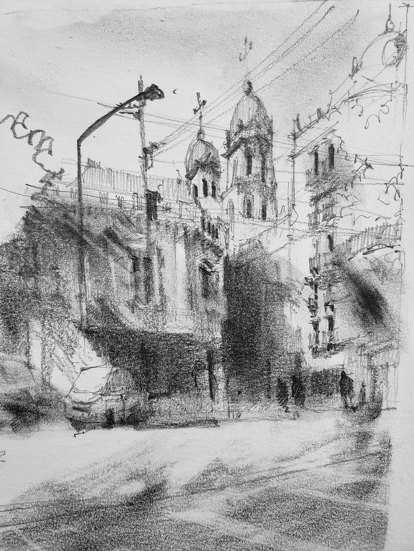 Sketches a lápiz 5
