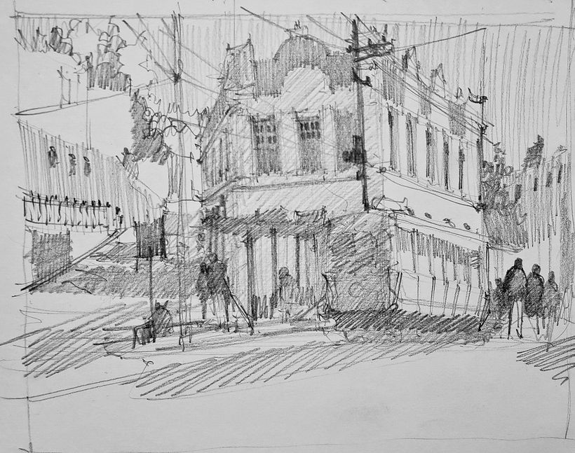 Sketches a lápiz 6