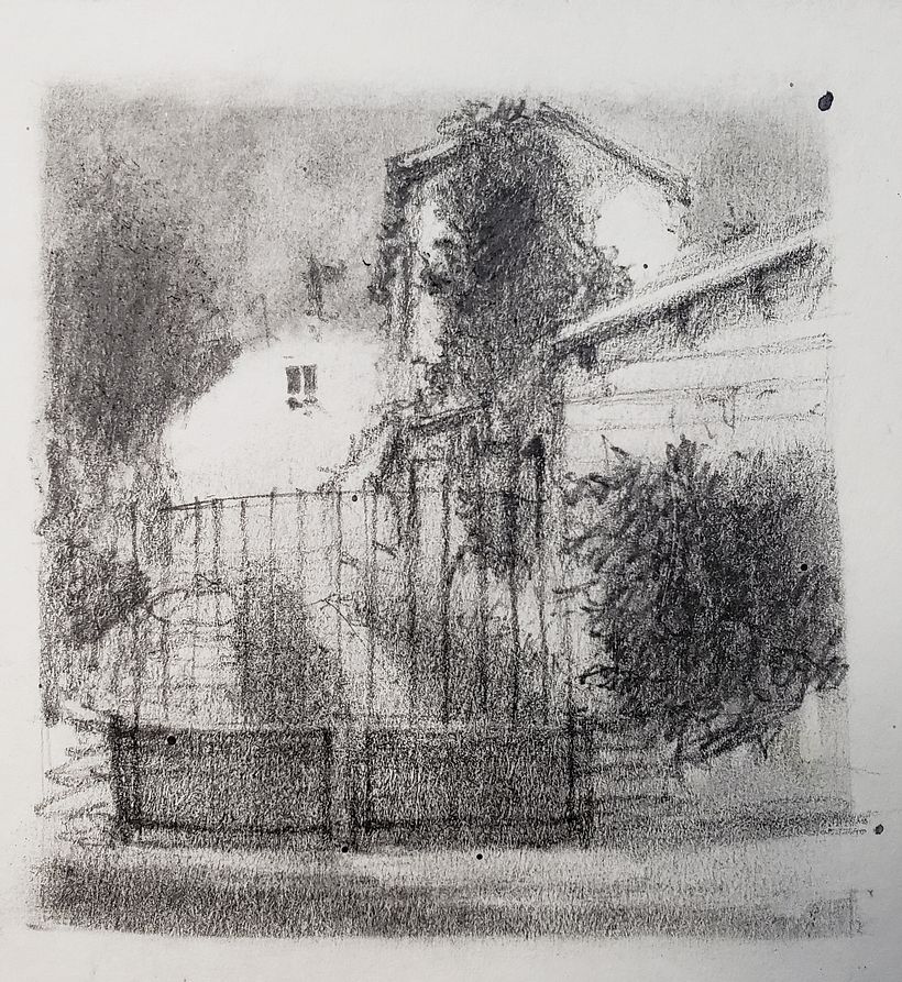 Sketches a lápiz 7