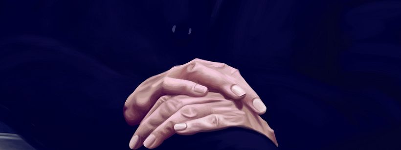 Lost In Translation Caricature Movie Homage Commission 7