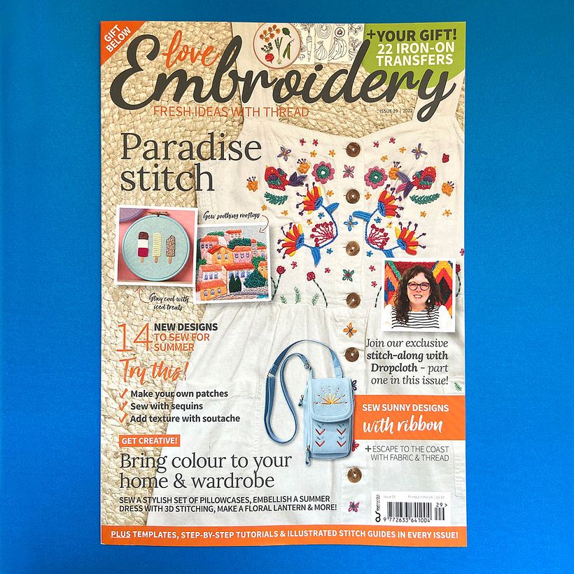 Love Embroidery Magazine 12