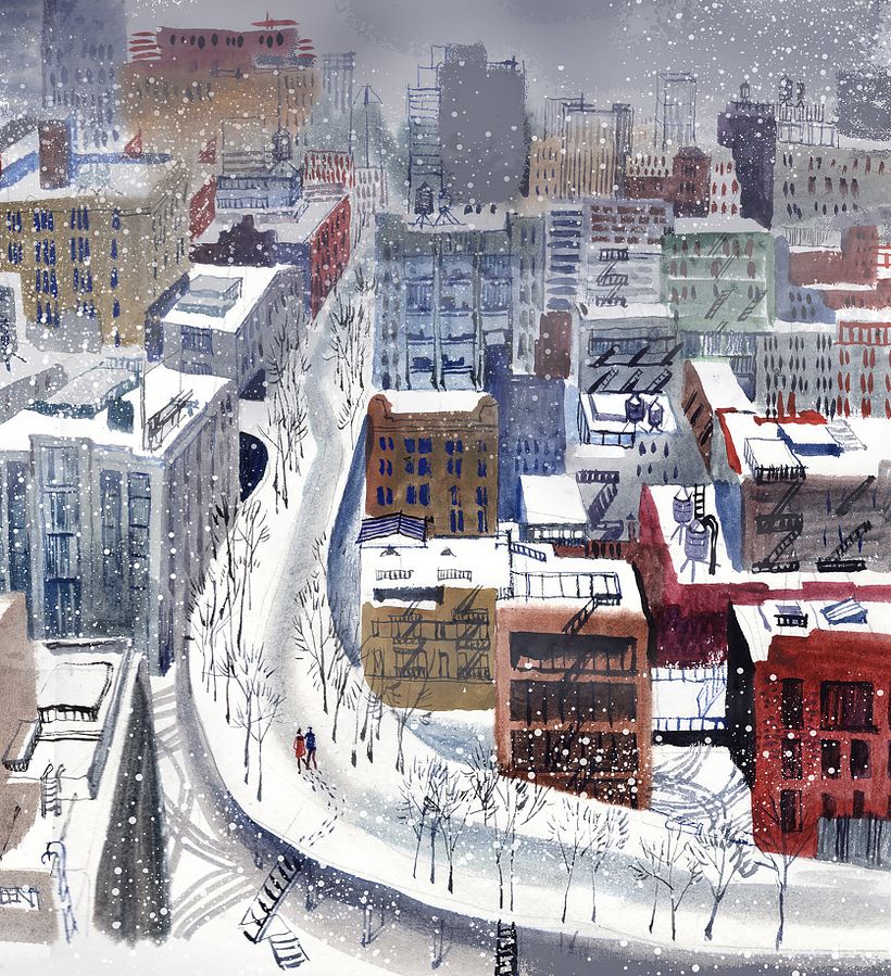 The High Line in Winter