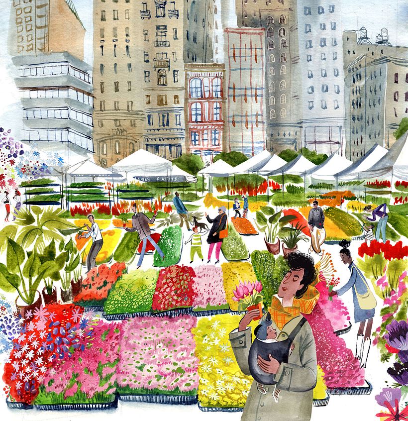Union Square Farmers Market, NYC