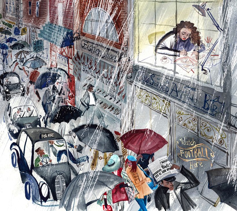 Zaha Working in London