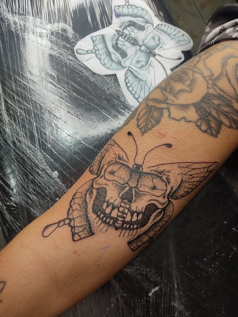 Meu projeto do curso: Técnicas de tatuagem blackwork com fine line 1