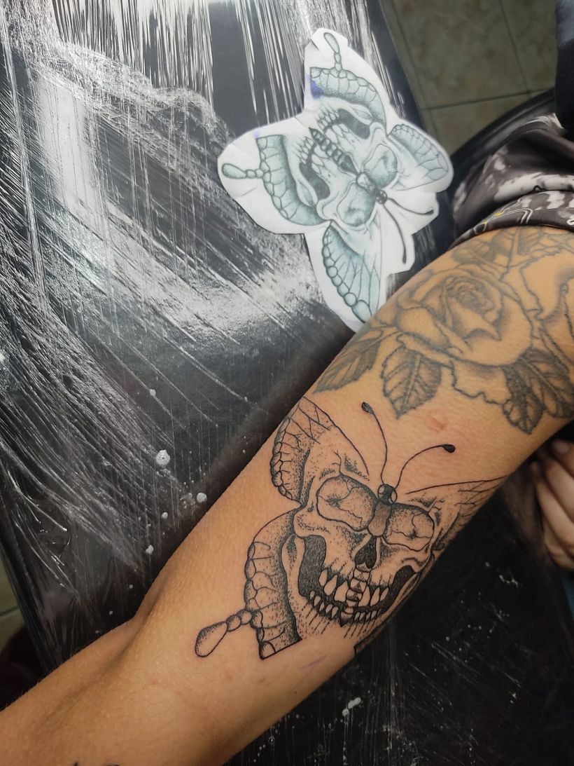 Meu projeto do curso: Técnicas de tatuagem blackwork com fine line 2