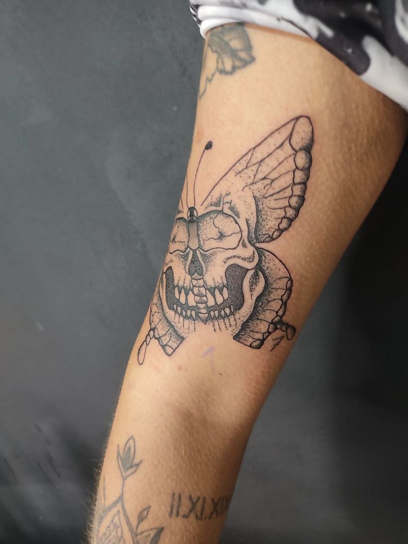 Meu projeto do curso: Técnicas de tatuagem blackwork com fine line 3