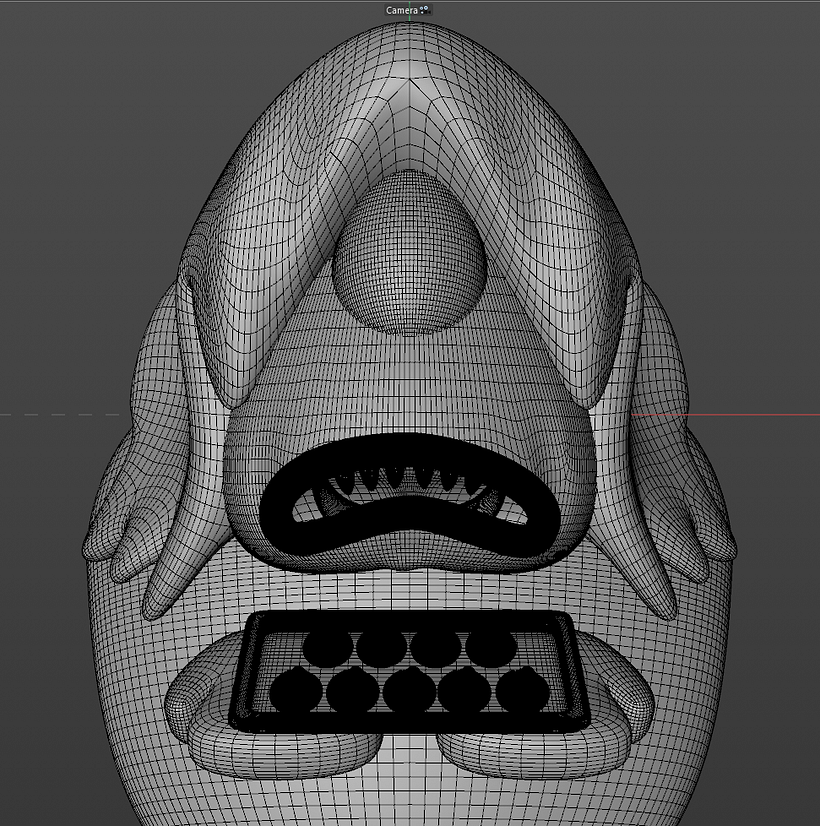 My project for course: Creation and Animation of Monsters in Cinema 4D 2