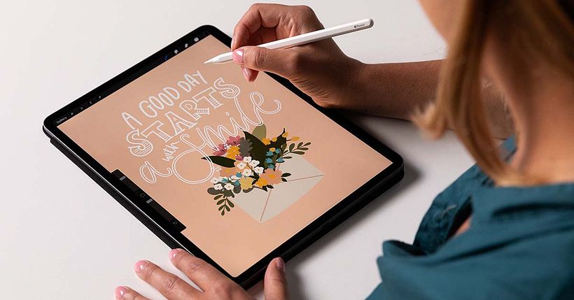 calligraphy and lettering apps for ipad en cada alt