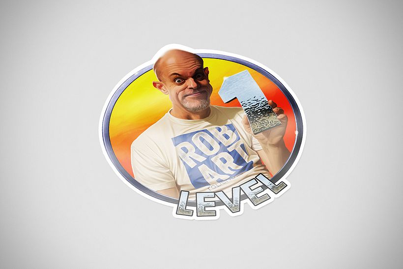 Level One Patreon Badge 7