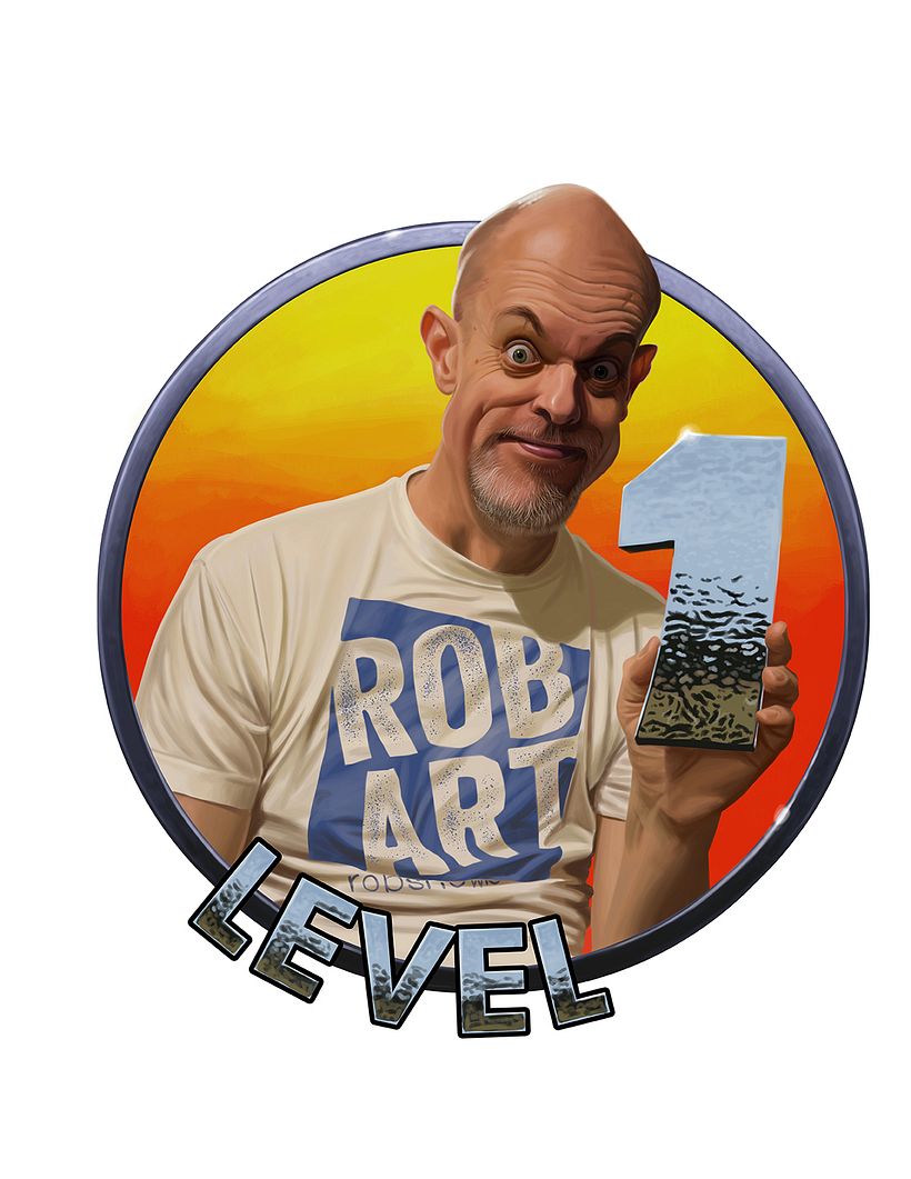 Level One Patreon Badge 1