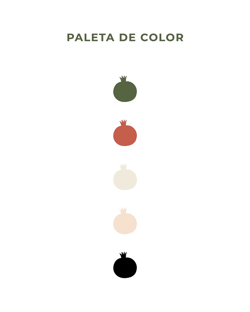 Diseño de logo e identidad corporativa: mc nutricionistas 3