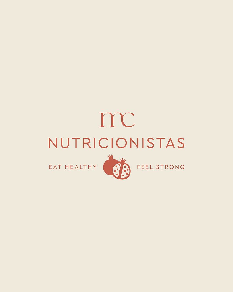 Diseño de logo e identidad corporativa: mc nutricionistas 5