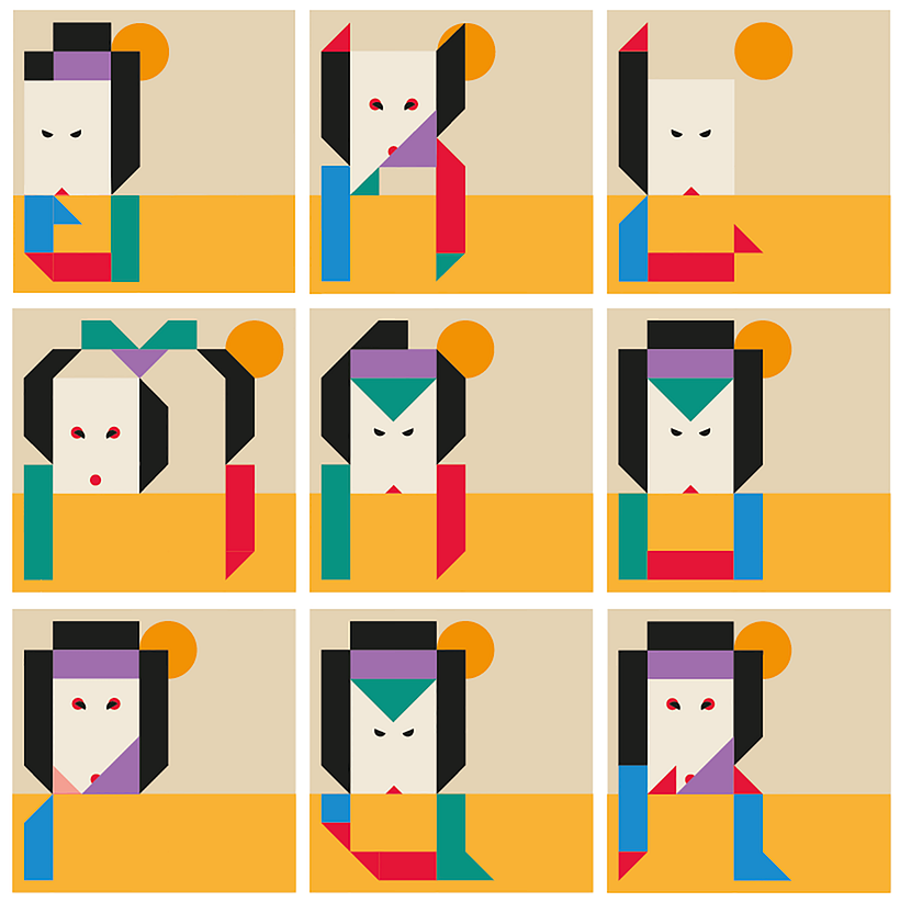 "IKKTA" (Participación 36 Days of type 2022) 3