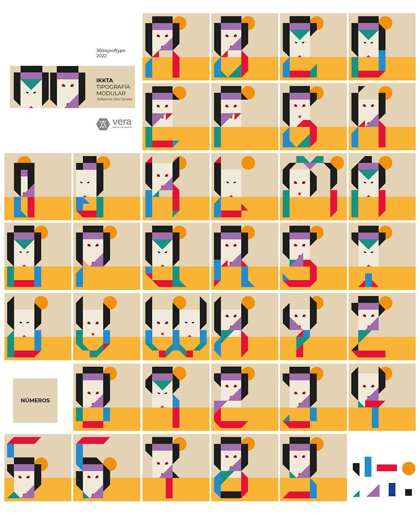 "IKKTA" (Participación 36 Days of type 2022) 1