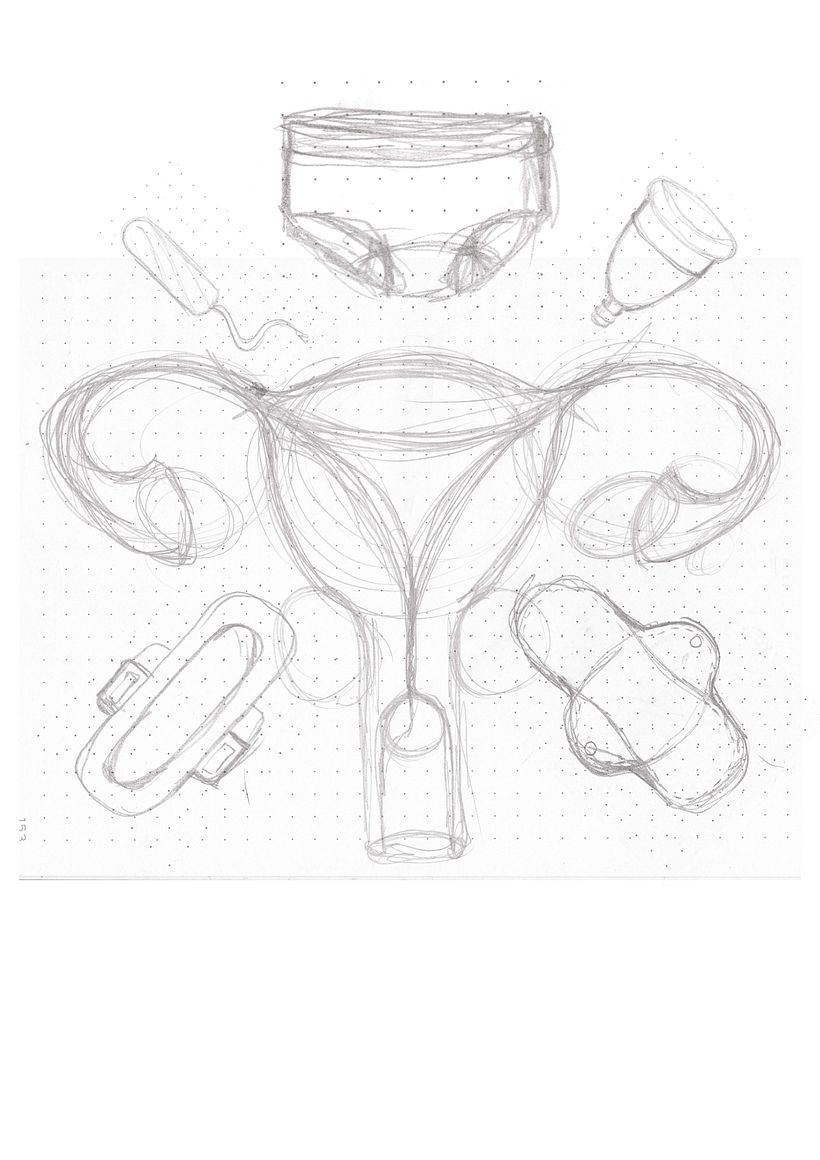 Menstrual hygiene for every body, every month. 4