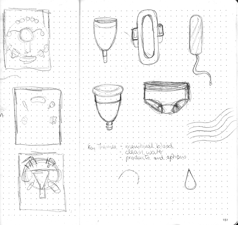 Menstrual hygiene for every body, every month. 2