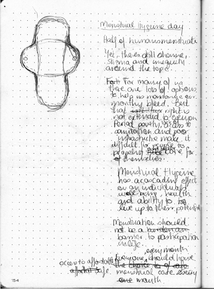 Menstrual hygiene for every body, every month. 3