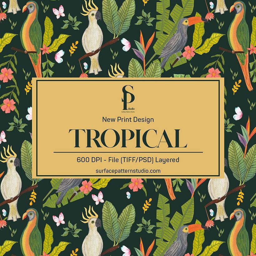 Tropical Pattern Design 2