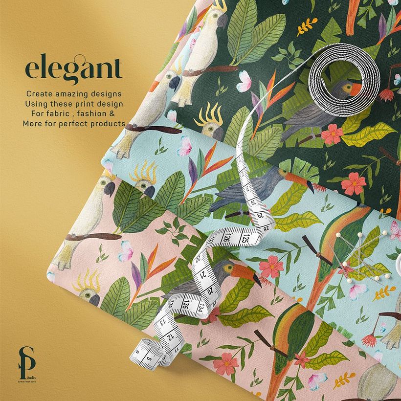 Tropical Pattern Design 3