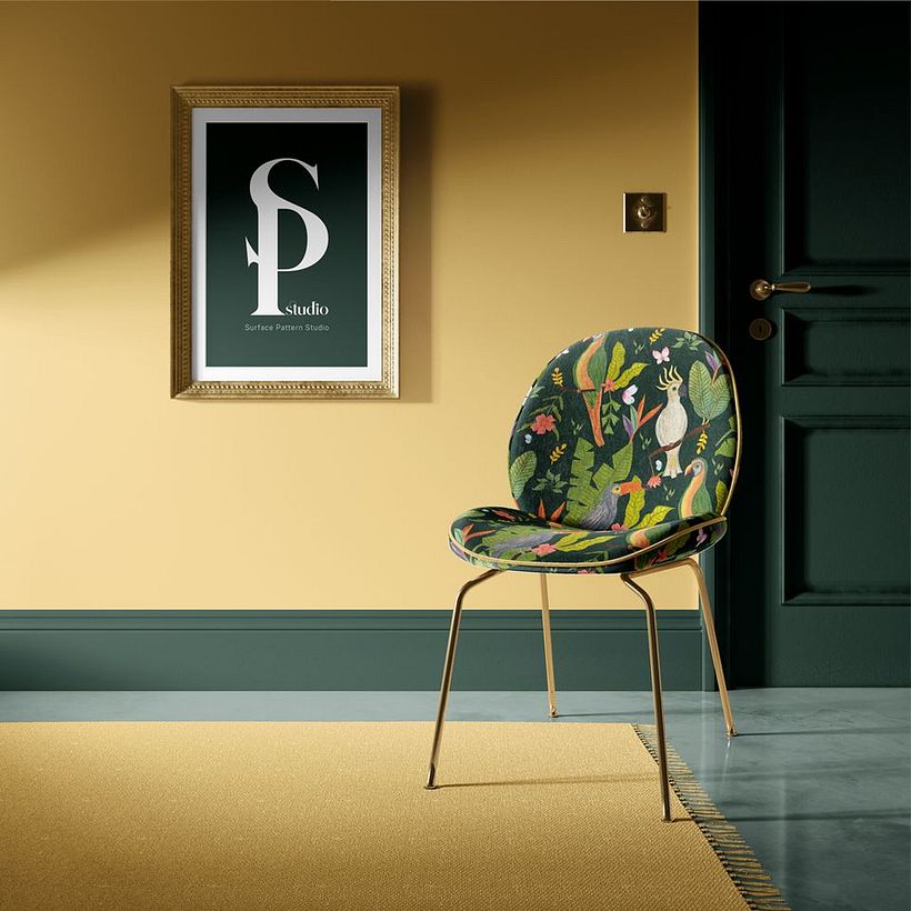 Tropical Pattern Design 4