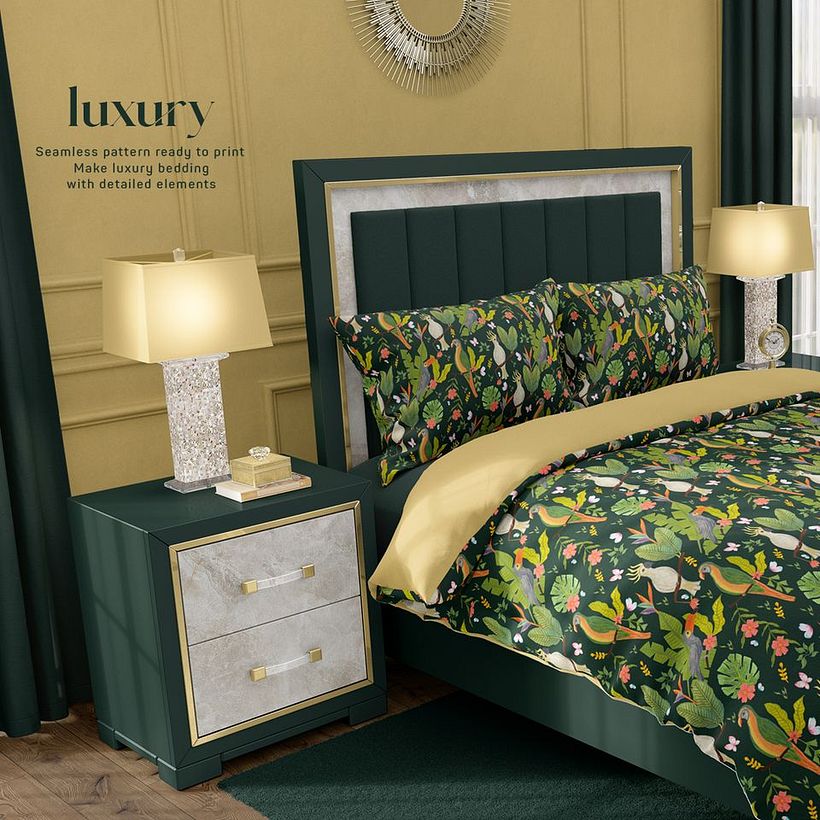 Tropical Pattern Design 6