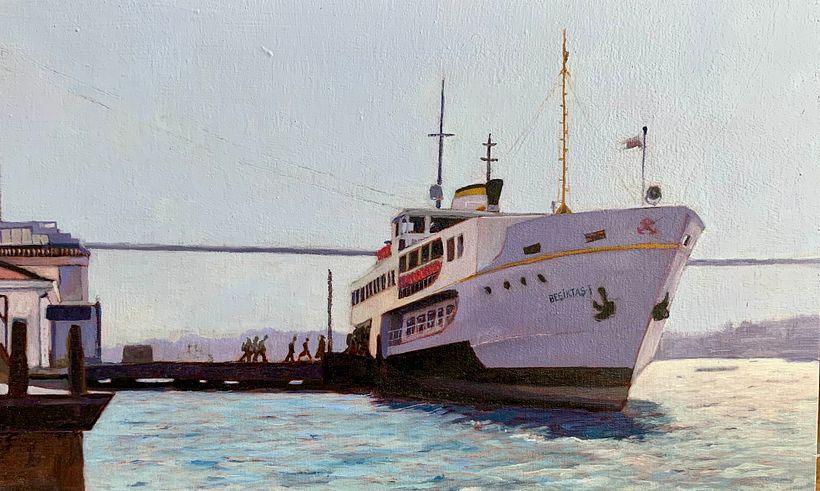 a detail_ oil on gessoed wood