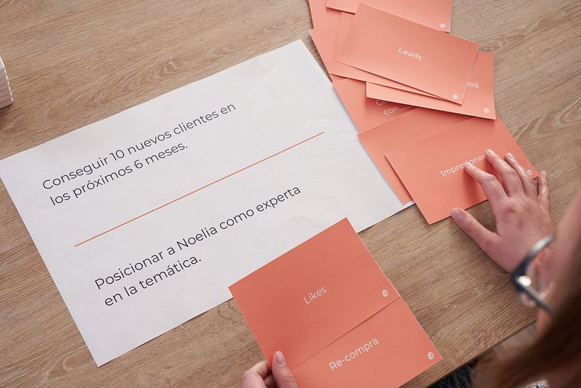 Determinar a quién te diriges es clave para identificar a tu cliente ideal. Imagen del curso de Carolina Zakrajsek.