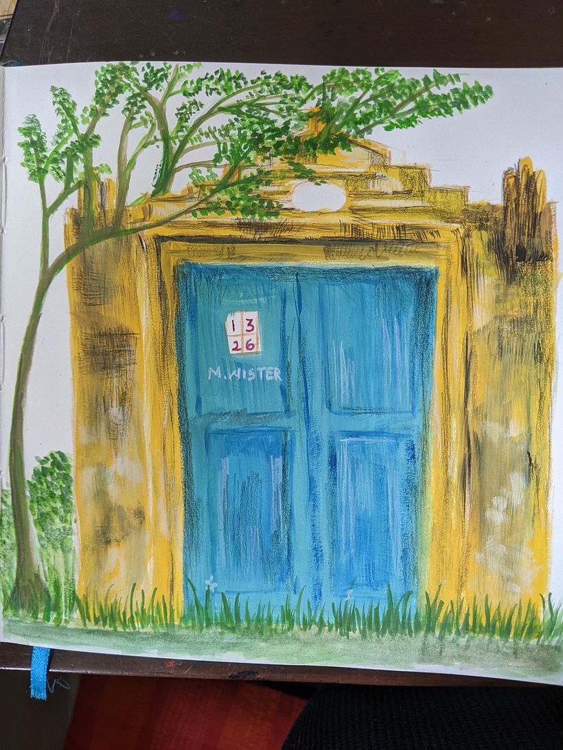 the painting