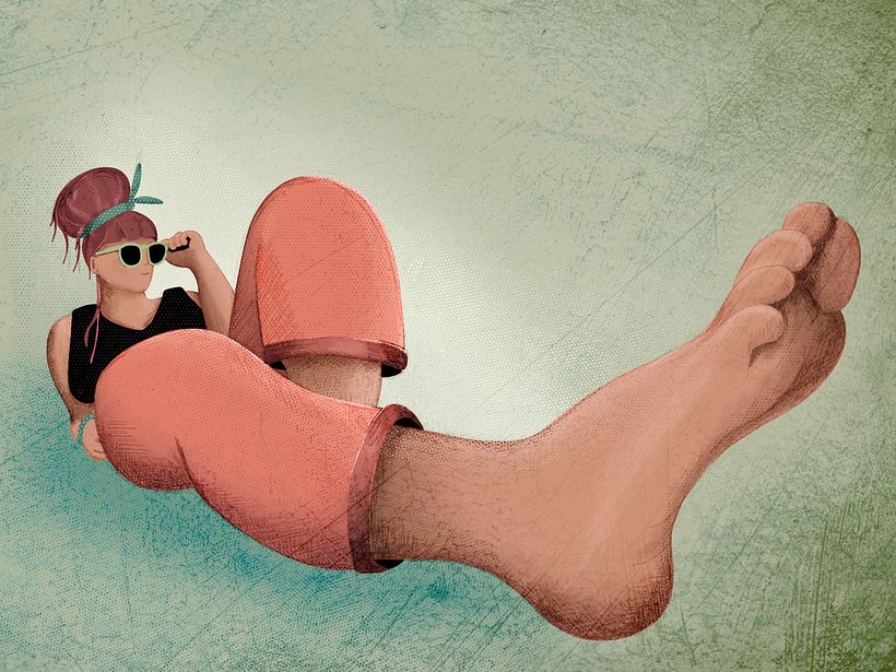 Mon projet du cours : Illustration numérique avec Procreate 2